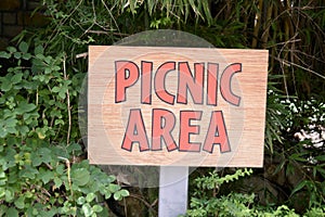 Outdoor Scenic Picnic Area photo